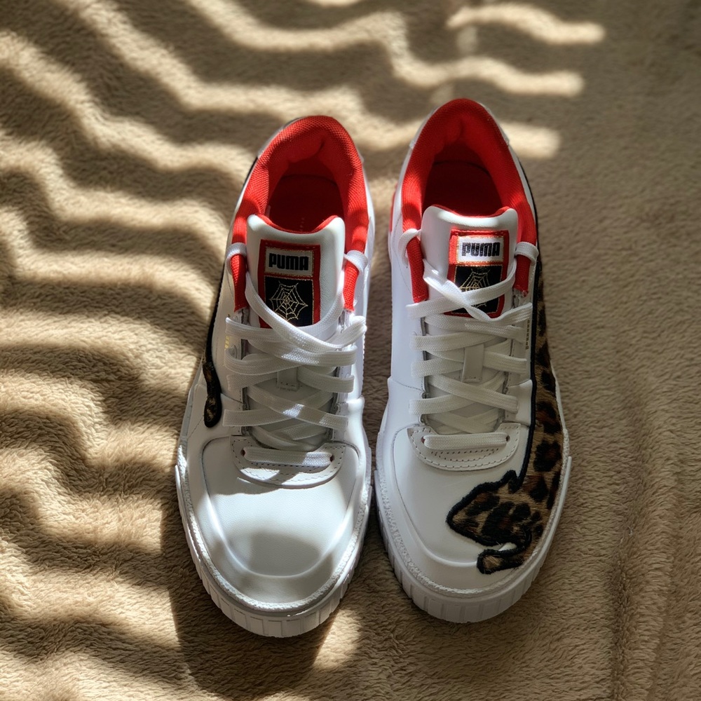 Puma x Charlotte Olympia Cali Sport sneakers